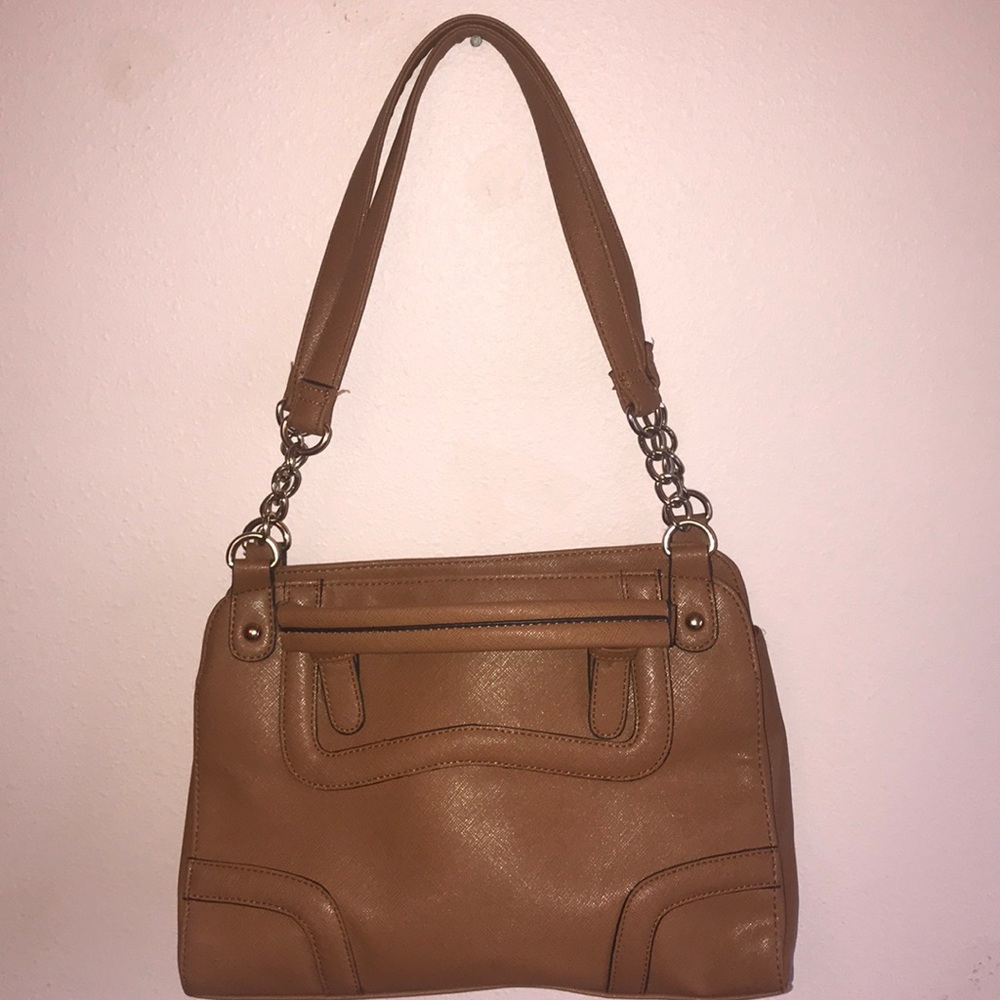 Light brown purse